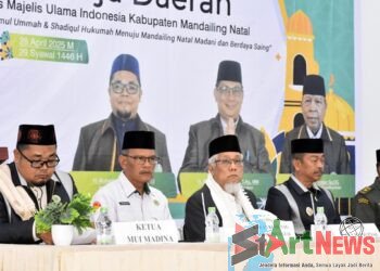 MUI Madina Haramkan Penimbunan Barang di Tengah Bencana, Pelaku Diancam Azab Neraka