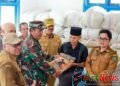 Madina Jadi Daerah Tercepat di Sumut Terima Bantuan Benih dari Kementan