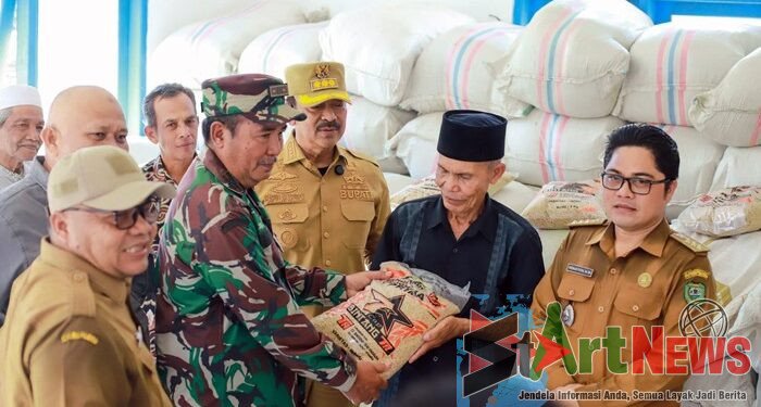 Madina Jadi Daerah Tercepat di Sumut Terima Bantuan Benih dari Kementan