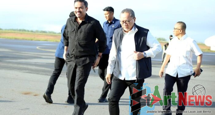 Menteri UMKM dan Menko Bidang Pangan Tiba di Madina Pagi Tadi