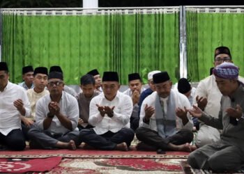 Mohon Bencana Berakhir, Pemkab Madina Gelar Salat Istighosah dan Doa Bersama
