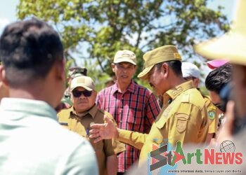 Normalisasi Aek Sibontar, Bupati Madina Usulkan Pembangunan Bronjong ke Pusat