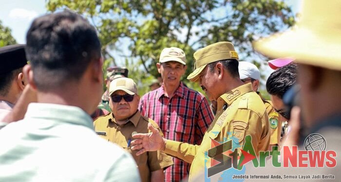 Normalisasi Aek Sibontar, Bupati Madina Usulkan Pembangunan Bronjong ke Pusat