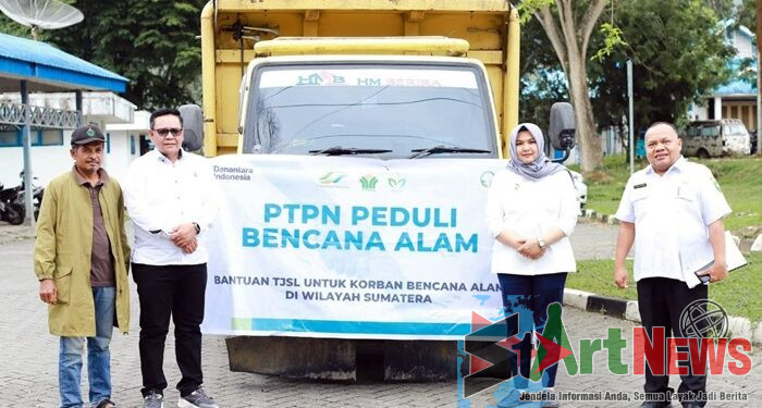 PTPN 4 Pinjamkan Excavator ke Pemkab Madina untuk Pemulihan Pascabencana