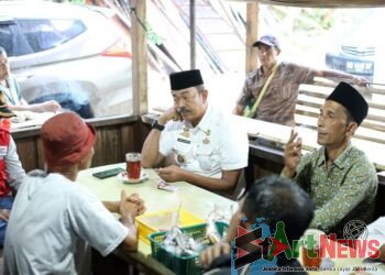 Pemkab Madina Dorong Percepatan Pembukaan Akses Jalan Sementara Desa Banjar Melayu