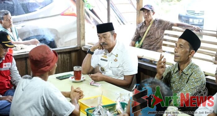 Pemkab Madina Dorong Percepatan Pembukaan Akses Jalan Sementara Desa Banjar Melayu