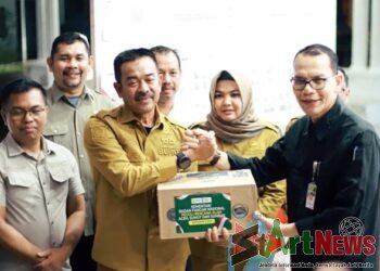 Pemkab Madina Terima Bantuan Presiden dan Kementan untuk Korban Bencana