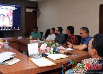 Percepat Pembangunan Huntap, Bupati Tapsel Perkuat Sinergi dengan Empat Menteri