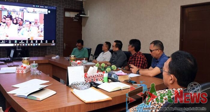 Percepat Pembangunan Huntap, Bupati Tapsel Perkuat Sinergi dengan Empat Menteri