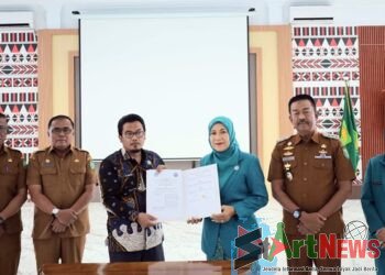 Perkuat P4GN, TP PKK Madina Teken MoU dengan BNNK