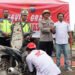 Polres Tapteng Lanjutkan Servis Motor Gratis bagi Korban Banjir