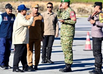 Presiden Prabowo Prioritaskan BBM dan Listrik untuk Korban Bencana Tapteng