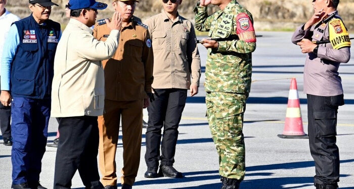 Presiden Prabowo Prioritaskan BBM dan Listrik untuk Korban Bencana Tapteng