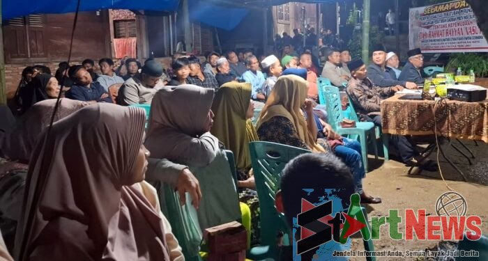Rayyan Prioritaskan Aspirasi Pemuda, Infrastruktur, dan Pertanian di Desa Hutapuli