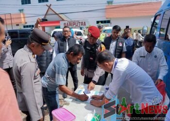 Razia di Loket Travel, Dua Sopir di Padangsidimpuan Positif Narkoba