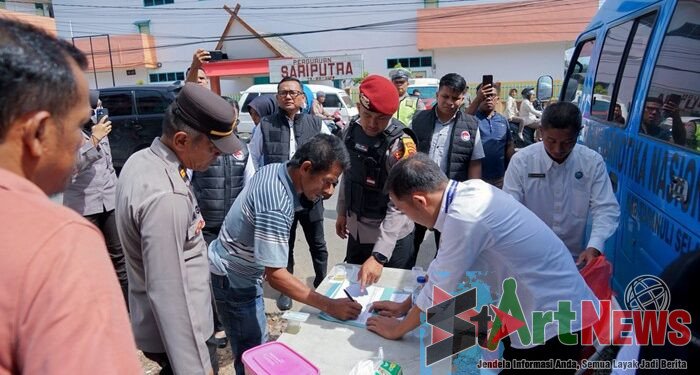 Razia di Loket Travel, Dua Sopir di Padangsidimpuan Positif Narkoba