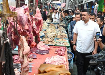 Jelang Nataru, Gubernur Bobby Nasution Pastikan Stok Pangan Sumut Aman