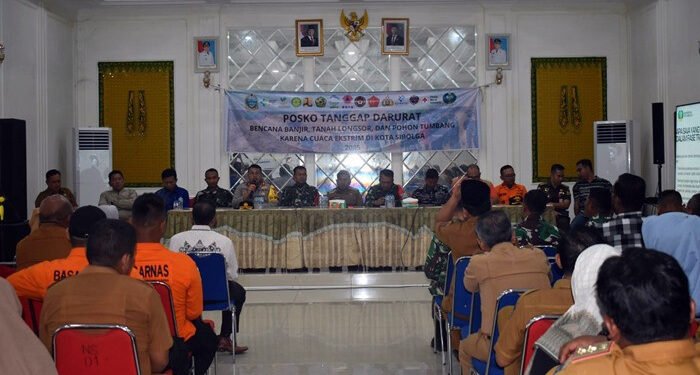 Sibolga Akhiri Masa Tanggap Darurat, Kini Masuki Fase Transisi Pemulihan Bencana