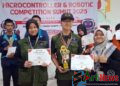 MAN 1 Madina Borong Empat Juara Kompetisi Robotik Sumut 2025 di Medan