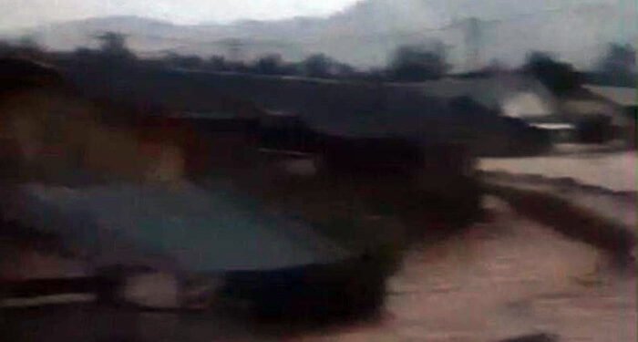 Sungai Batang Toru Kembali Meluap Rendam Pemukiman Warga