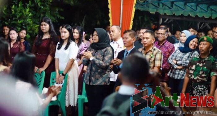 Wabup Atika Ajak Umat Kristiani Perkuat Persatuan di Momentum Natal