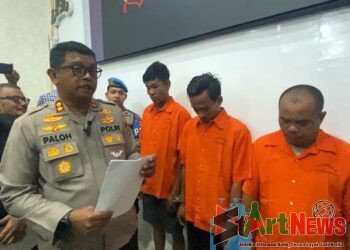 Tiga Tersangka Pembakaran Mapolsek MBG Positif Narkoba, Terancam 12 Tahun Penjara