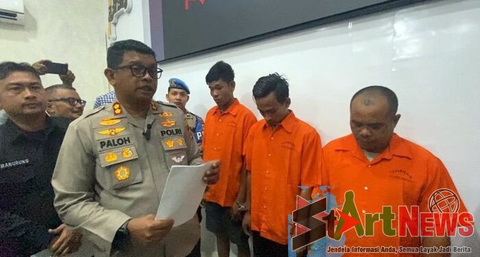 Tiga Tersangka Pembakaran Mapolsek MBG Positif Narkoba, Terancam 12 Tahun Penjara
