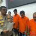 Tiga Tersangka Pembakaran Mapolsek MBG Positif Narkoba, Terancam 12 Tahun Penjara