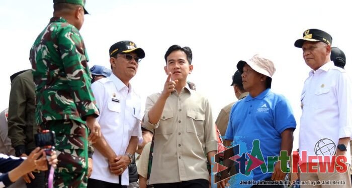 Tinjau Lokasi Bencana di Tapsel, Wapres Gibran Janjikan Percepatan Pemulihan