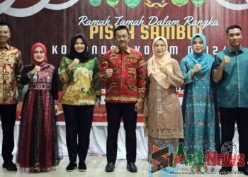 Tongkat Komando Kodim 0212/Tapsel Berganti