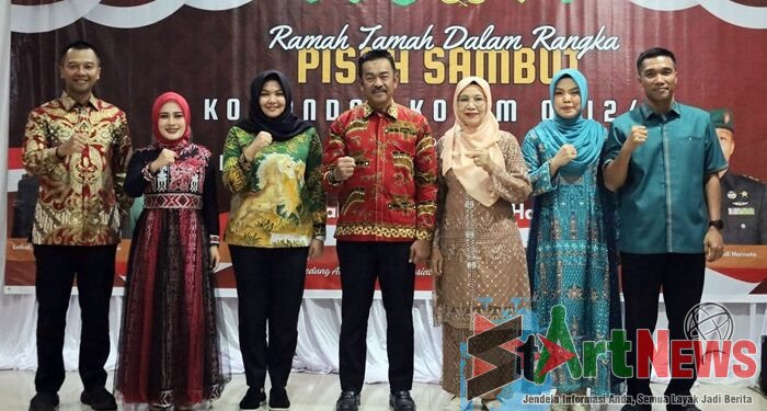 Tongkat Komando Kodim 0212/Tapsel Berganti