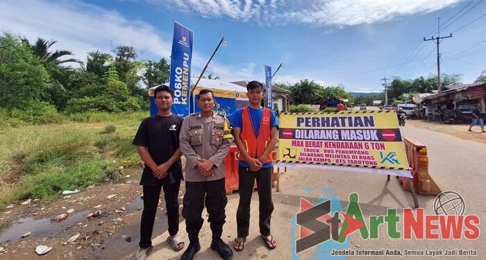 Truk Roda Enam Dilarang Melintasi Jalur Poriaha-Rampah