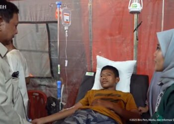 Usai Kunjungan Luar Negeri, Presiden Prabowo Tinjau Lokasi Banjir di Aceh