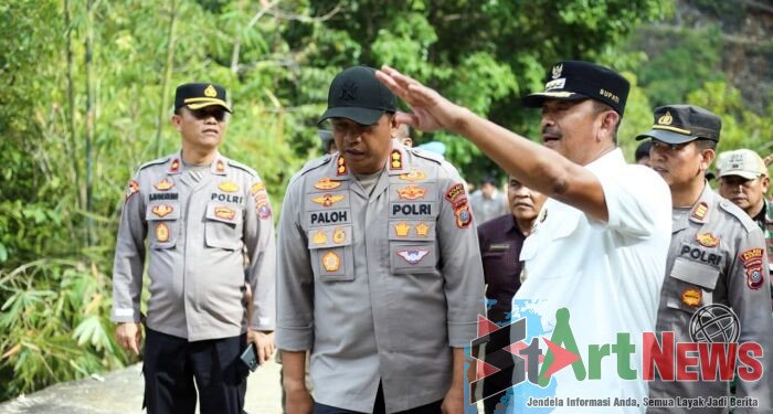 Warga Banjar Melayu Terisolasi, Pemkab Madina Upayakan Buka Jalur Alternatif