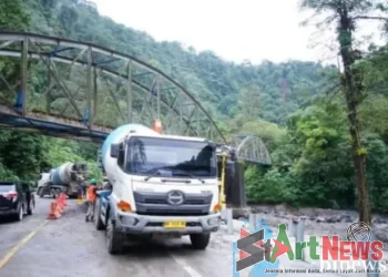 Mulai Hari Ini Jalur Padang-Bukittinggi via Lembah Anai Dibuka Terbatas untuk Roda Empat
