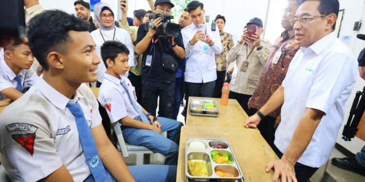 Kemenkes Perketat Pengawasan Mutu Program Makan Bergizi Gratis