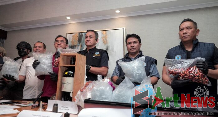 BNN Bongkar Laboratorium Narkotika Internasional di Apartemen Jakarta Selatan