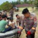 Banjir Susulan di Tapsel, Unit K-9 Polda Sumut Alihkan Tugas Fokus Evakuasi Warga
