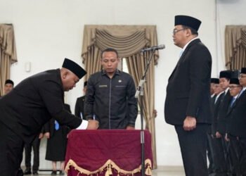 Bupati Deli Serdang Lantik 15 Pejabat Eselon II, Ini Daftar Namanya