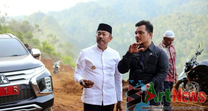 Bupati Madina Resmikan Jalan Alternatif, Akses ke Banjar Melayu Terhubung Kembali