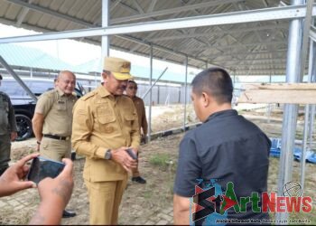 Pengerjaan Capai 90 Persen, 660 Los Samping Pasar Baru Segera Difungsikan