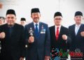 Bertemu di Simpang Ampek, Bupati Madina dan Pasbar Bahas Mobilitas Warga di Batas Provinsi