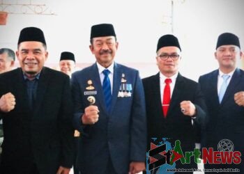 Bertemu di Simpang Ampek, Bupati Madina dan Pasbar Bahas Mobilitas Warga di Batas Provinsi