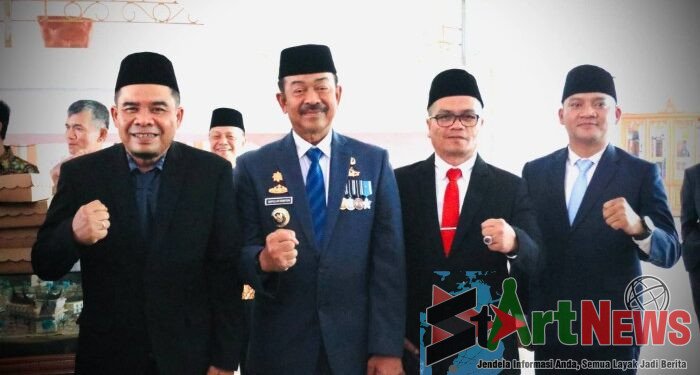 Bertemu di Simpang Ampek, Bupati Madina dan Pasbar Bahas Mobilitas Warga di Batas Provinsi