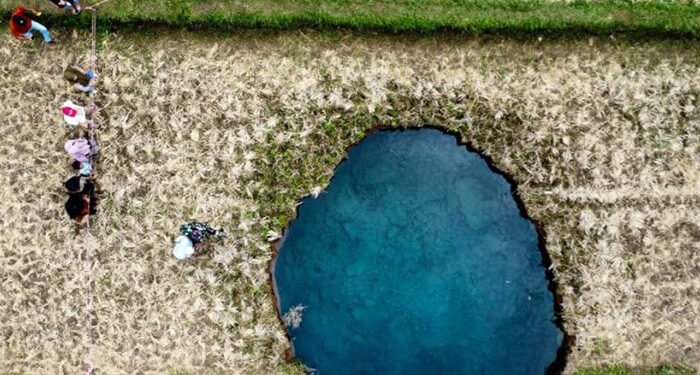 Fenomena Sinkhole di Limapuluh Kota, Ahli Geologi Ungkap Dua Kemungkinan Penyebab