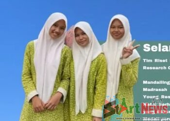 Sabet Medali Perak, Tim Riset MAN 1 Madina Harumkan Nama Daerah di Ajang MYSCOM 2025