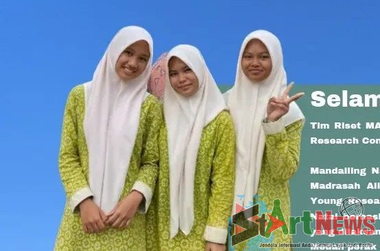 Sabet Medali Perak, Tim Riset MAN 1 Madina Harumkan Nama Daerah di Ajang MYSCOM 2025