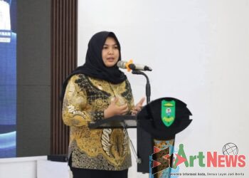 Atika Azmi ‘Goda’ Faslah Siregar Gabung Gerindra