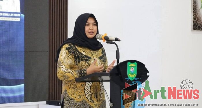 Atika Azmi ‘Goda’ Faslah Siregar Gabung Gerindra