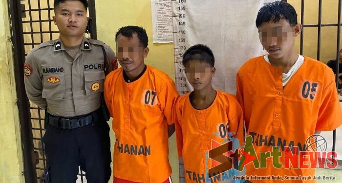 Polisi Ringkus Tiga Penjarah Bina Swalayan Pandan, Kerugian Rp4 Miliar